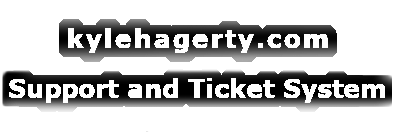 kylehagerty.com | Support